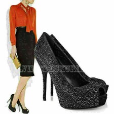 SCARPE GUCCI NERE SOFIA