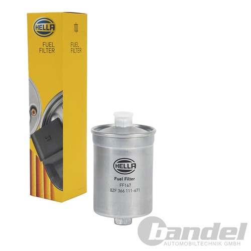 Filtro carburante hella adatto - hella,