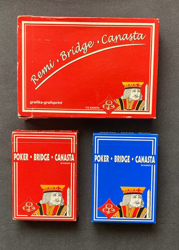 Set mazzi carte - set, 54