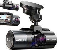VANTRUE N4 Dash Cam 3 Canali