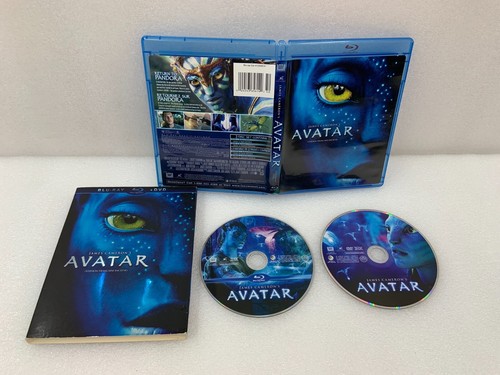 Avatar blu ray - avatar, (blu-ray/dvd,