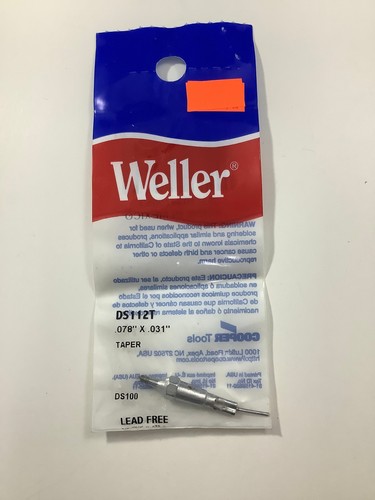 Ds112t weller punta - ds112t,