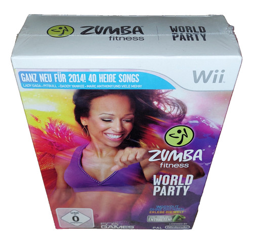 Zumba fitness world party con - party,