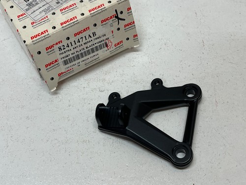 Ducati black footrest for - ducati,