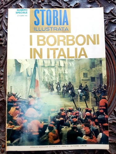 Storia illustrata i borboni - -,