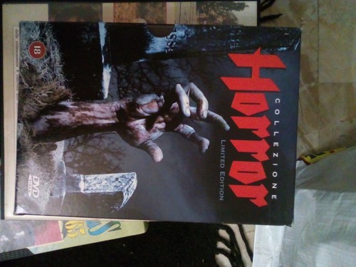Collezione horror cofanetto - collezione,