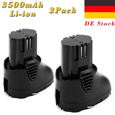 2x 3500mAh 10.8V Al litio