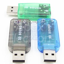 CM108 Chipsatz USB 2.0 to 3D