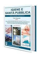 igiene e sanita pubblica secrets domande e risposte signorelli carlo 8865151587