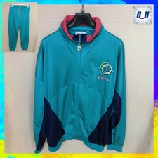 HYPE LOTTO 90'S TUTA COMPLETA VINTAGE TRACKSUIT TG XL LOGO 100% POLIESTERE 