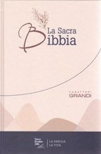 LA SACRA BIBBIA  - CARATTERI
