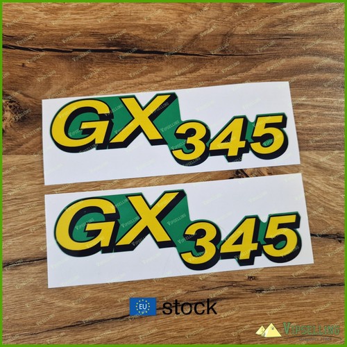 Gx345 set decalcomanie - gx345,