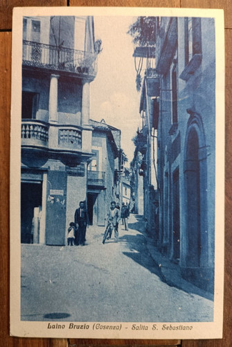 1933 laino bruzio - bruzio, in
