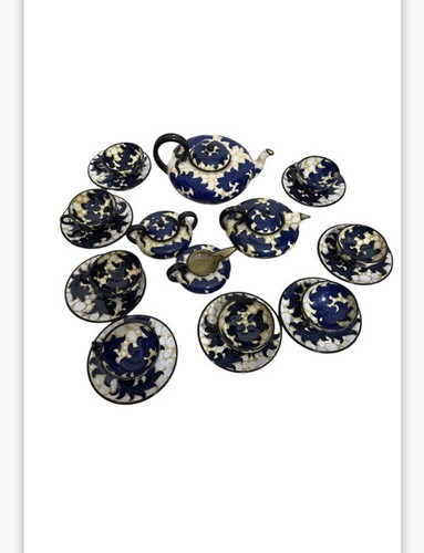 Tea service ceramic midcentury - service,