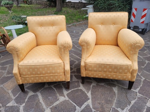 Coppia poltrone anni 30 - coppia,