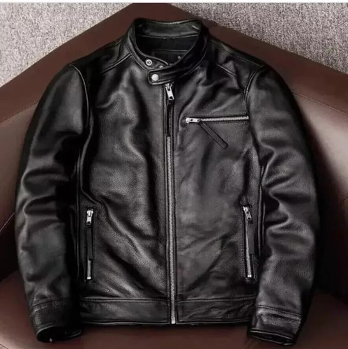 Giacca pelle uomo stile - giacca,