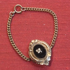 Bracciale vintage antico misto oro - borbonico fine '800