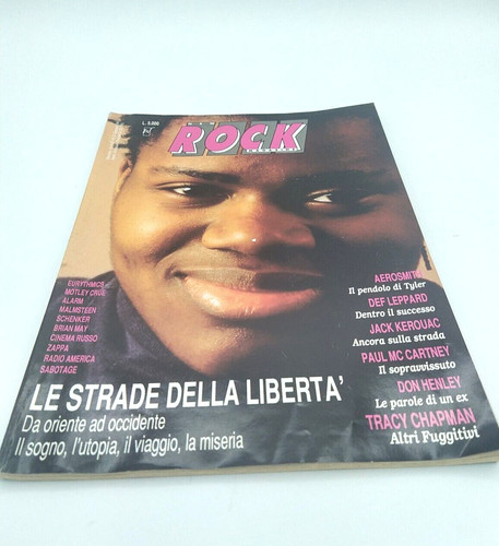 New rock magazine musica - new,