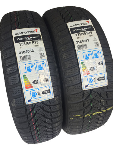 Pneumatici invernali smart