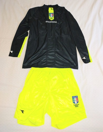 Diadora divisa arbitro blu - divisa,
