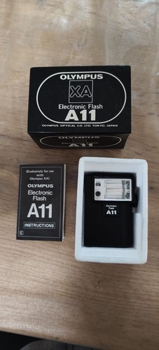 Electronic flash a11 - electronic, olympus
