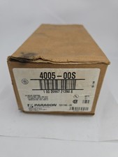PARAGON 4005-00S Controllo