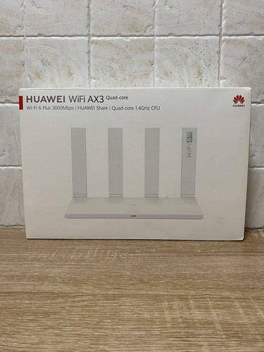 Modem router huawei wifi ax3 - modem,