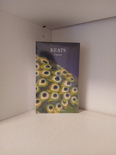 9788804803850 john keats - john,