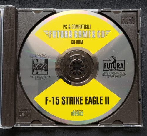 Strike eagle gioco - f-15, pc