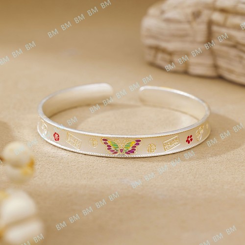 Bracciale aperto fatto mano - bracciale,