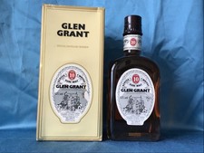 Bottiglia di Whisky Glen Grant