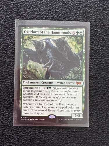 Mtg overlord the - of, hauntwoods