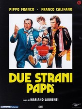 Due Strani Papa' Dvd Italian