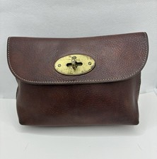 Pochette Mulberry in pelle