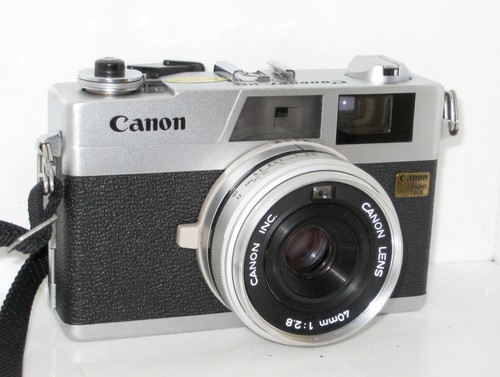 Canon canonet near mint - 28,