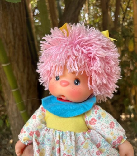 Rosebonbon fiba vintage doll - rosebonbon,