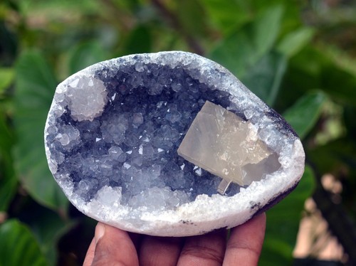 Calcite quarzo minerale - su,