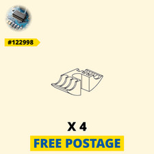 122998 x 4 Rondelle Letto Ikea