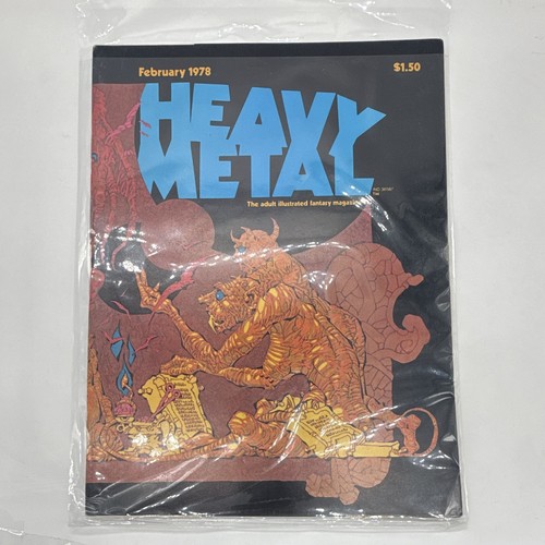 Heavy metal magazine february - heavy,