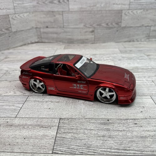 Jada toys nissan - 240sx, import