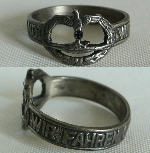 Anello tedesco ww2 wwii - tedesco,