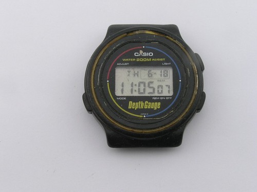 Orologio lcd casio misuratore - orologio,