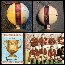 AC MILAN Radio Vintage Campione D'Europa Coppa Dei CAMPIONI CHAMPIONS 1963 RARE