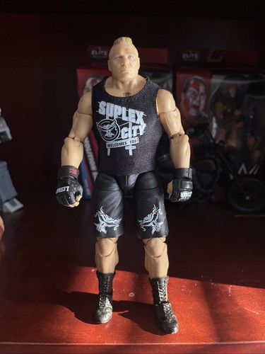 Modellino brock lesnar - brock,