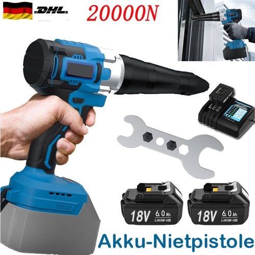 Pistola rivettatrice 800n per - pistola,