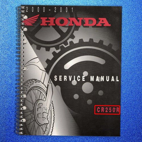 Honda cr250r motorcycle - honda,