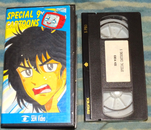 Vhs special cartoons sem - cartoons,