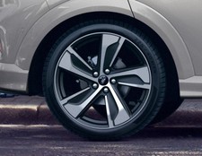 Originale Ford Cerchi in lega 19" a 5 razze, Matt Black Machined