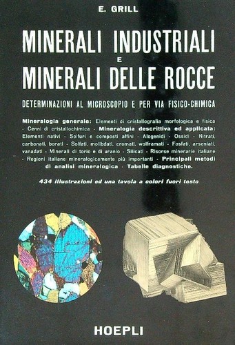 Minerali industriali - industriali, e
