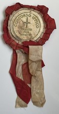 Distintivo Coccarda  Concorso Ippico Trieste 1928 Cavalli Equitazione